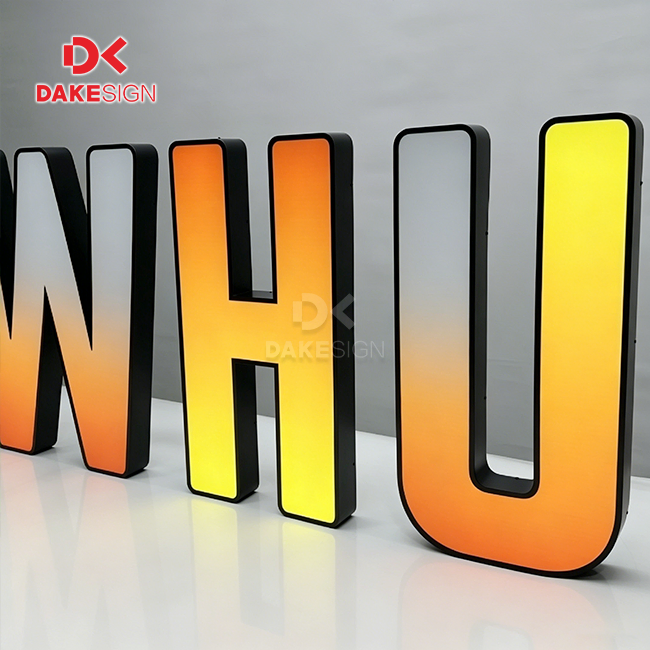 Custom Led Letter Sign